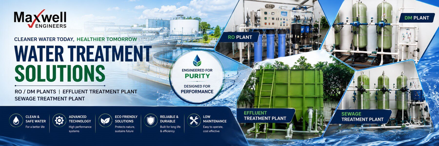 1 Stp, Water Treatment Plants, Water Treatment Equipments, Clarifier, Flocculator, Lamella Clarifier, Tube Settlers, Sand Filters, Activated Carbon Filters, Softeners