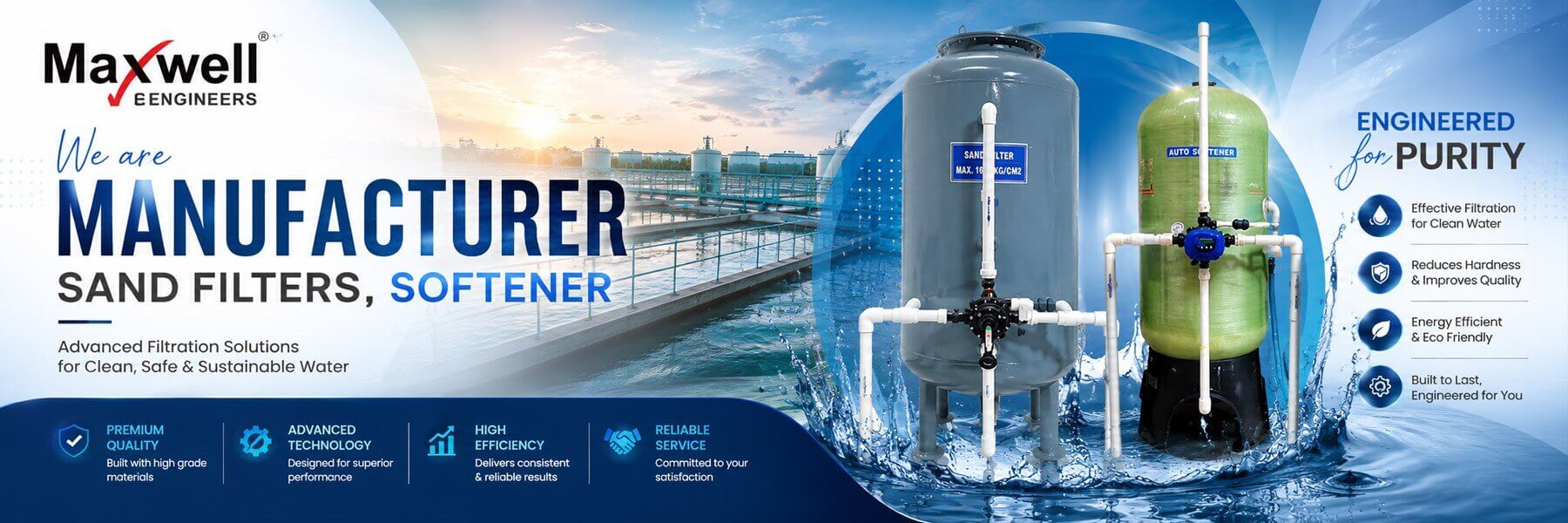 2 Ro Plants, Ultrafiltration Plants, Uv Units, Sewage Treatment Plants / Servicing, Effluent Treatment Plants / Servicing, Agitators
