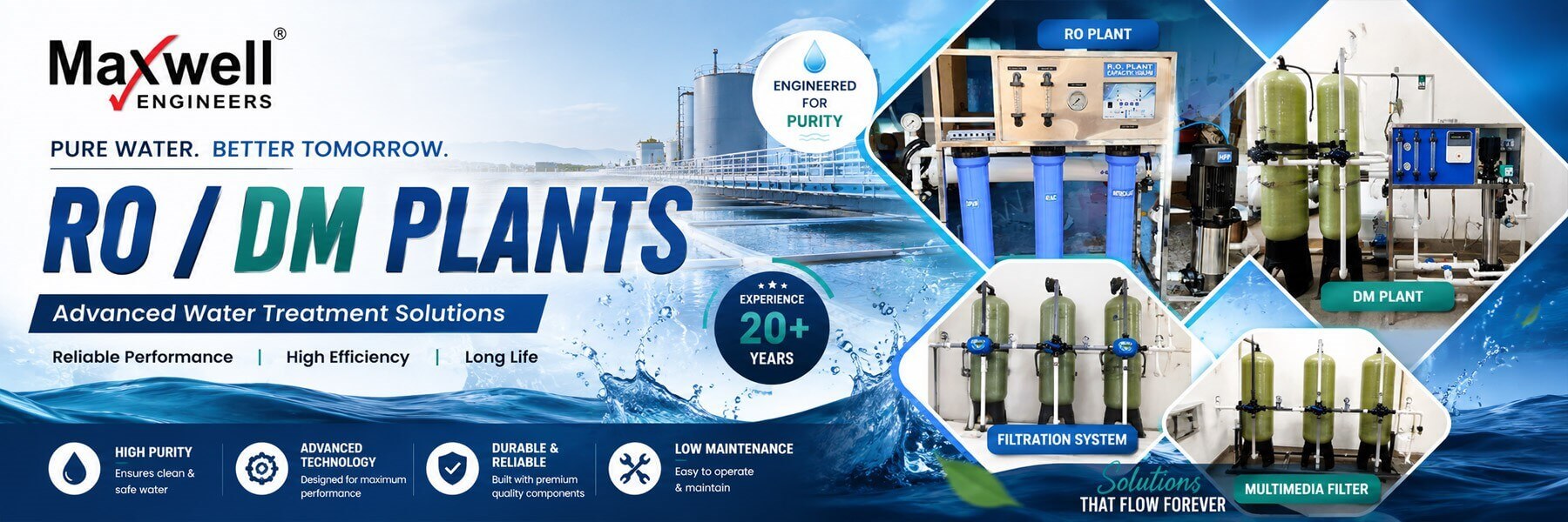3 Water Treatment Spares, Sand Media, Activated Carbon, Dosing Pumps, Multiport Valves-Manual / Auto, Ro Membranes, Cartridge Filters, Wtp / Ro Panel